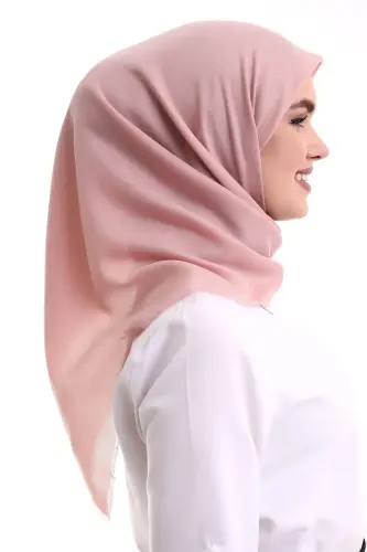 Cotton Board Plain Plain Blanket Pink - 5