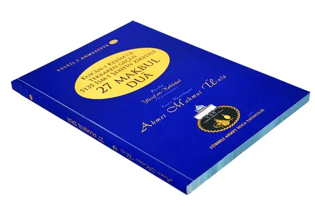 Cübbeli Ahmed Hoca 27 Makbul Dua - İsm-i Azam Kitabı-1157 - 1