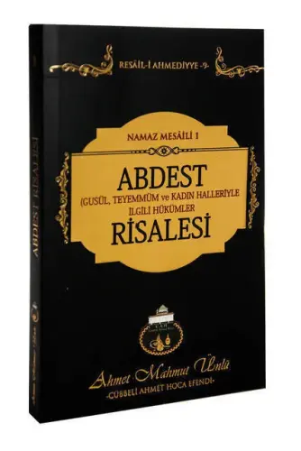 Abdest Risalesi Cübbeli Ahmet Hoca - 1