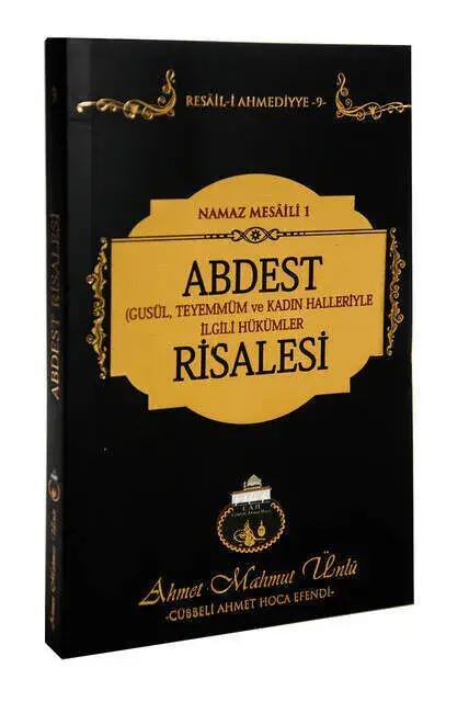 Abdest Risalesi Cübbeli Ahmet Hoca - 1