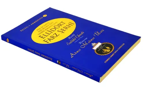 Cübbeli Ahmed Hoca Ellidört Farz Şerhi Kitabı-1183 - 1