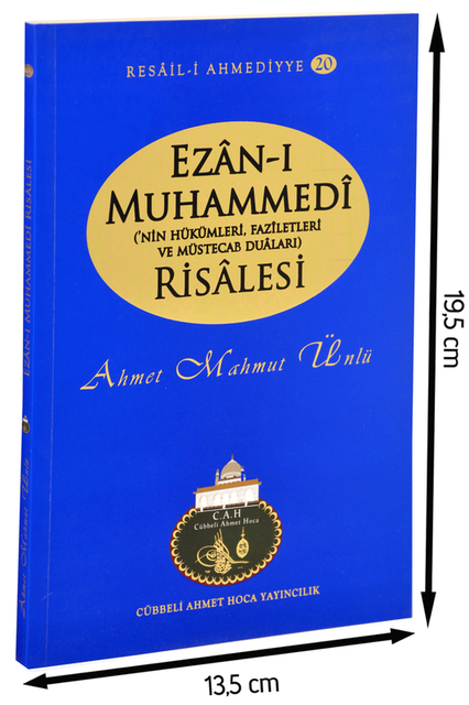 Cübbeli Ahmed Hoca Ezân-ı Muhammedî Risalesi-1173 - Thumbnail