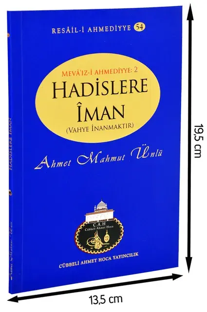 Cübbeli Ahmed Hoca Hadislere İman Kitabı-1179 - 2