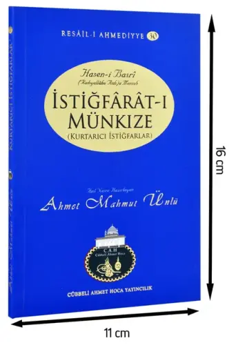Cübbeli Ahmed Hoca İstiğfaratı Münkıze Kitabı-1175 - 2