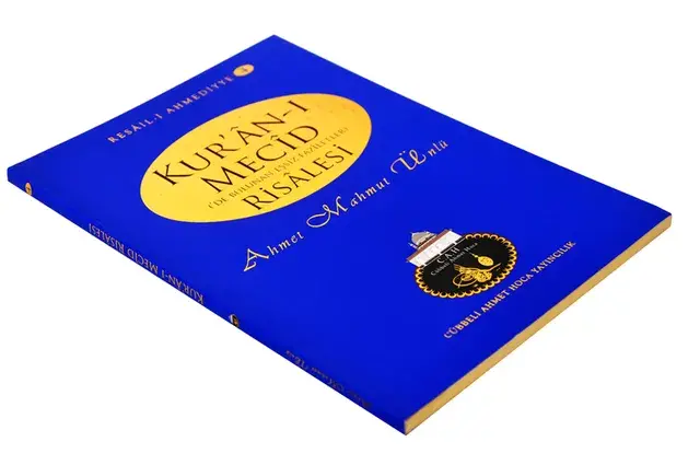 Cübbeli Ahmed Hoca Kuranı Mecid Risalesi-1156 - 1