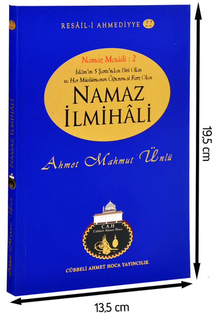 Cübbeli Ahmed Hoca Namaz İlmihali Kitabı-1163 - Thumbnail