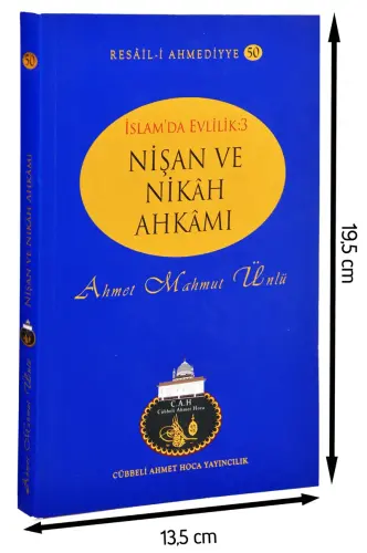 Cübbeli Ahmed Hoca Nişan ve Nikah Ahkamı-1194 - 1