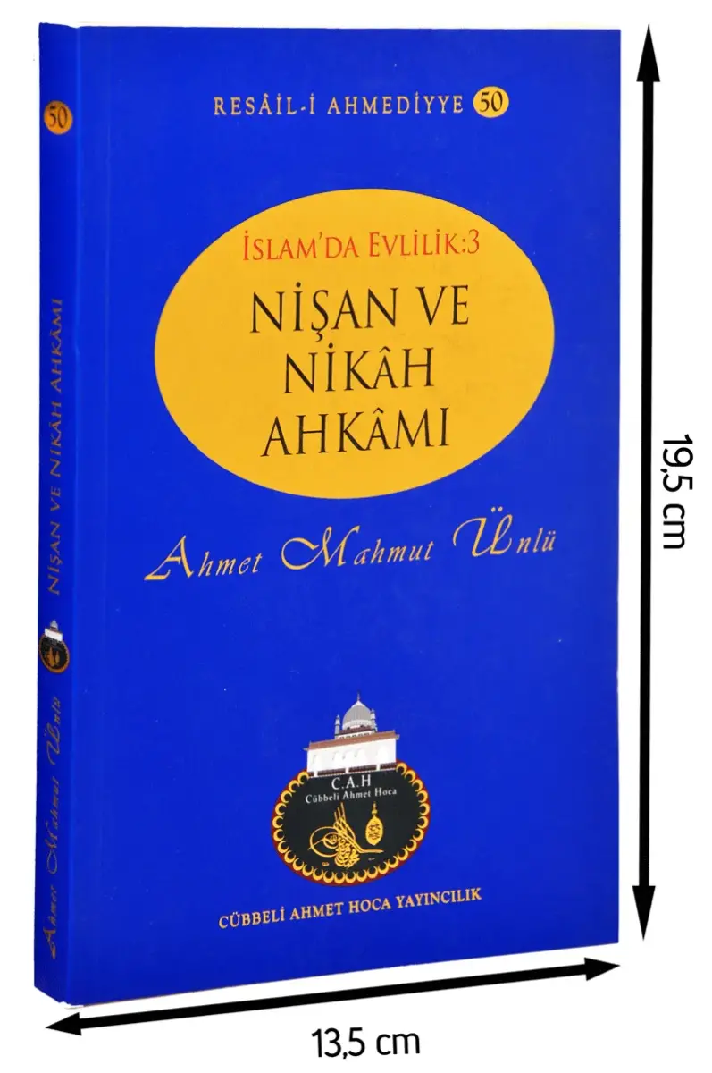 Cübbeli Ahmed Hoca Nişan ve Nikah Ahkamı-1194 - 1