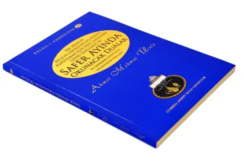 Cübbeli Ahmed Hoca Safer Ayında Okunacak Dualar Kitabı-1161 - Cübbeli Ahmet Hoca Yayıncılık (1)
