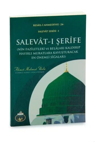 Cübbeli Ahmed Hoca Salavatı Şerife Kitabı-1181 - 1