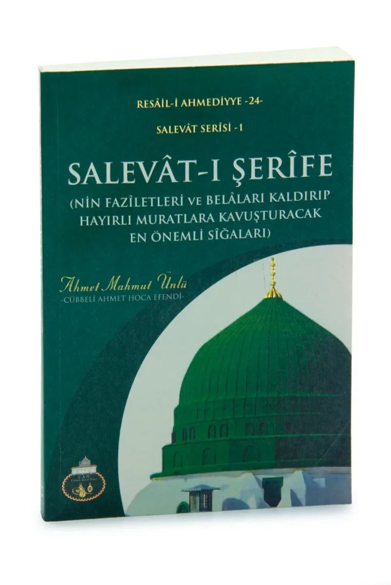 Cübbeli Ahmed Hoca Salavatı Şerife Kitabı-1181 - 1