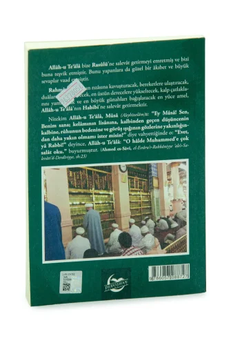 Cübbeli Ahmed Hoca Salavatı Şerife Kitabı-1181 - 2