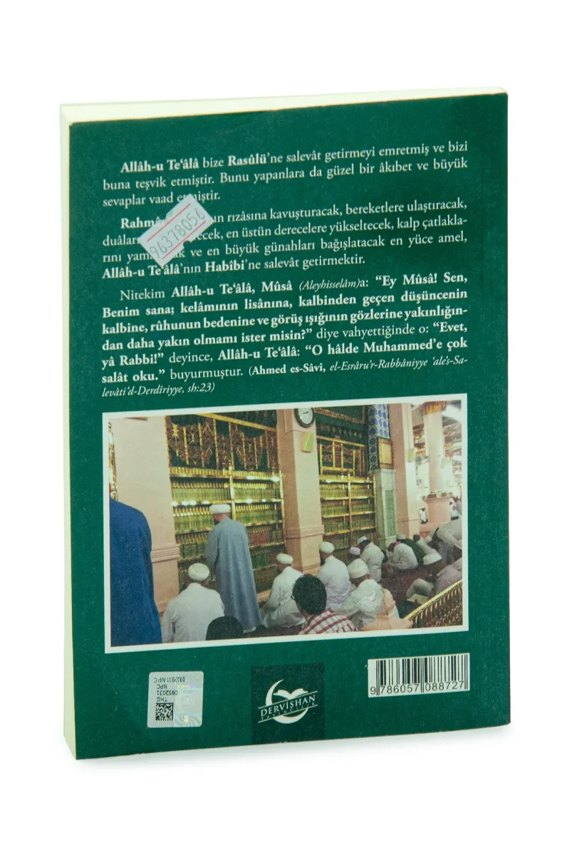 Cübbeli Ahmed Hoca Salavatı Şerife Kitabı-1181 - 2
