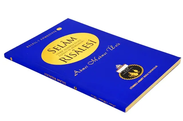 Cübbeli Ahmed Hoca Selam Risalesi -1177 - 1