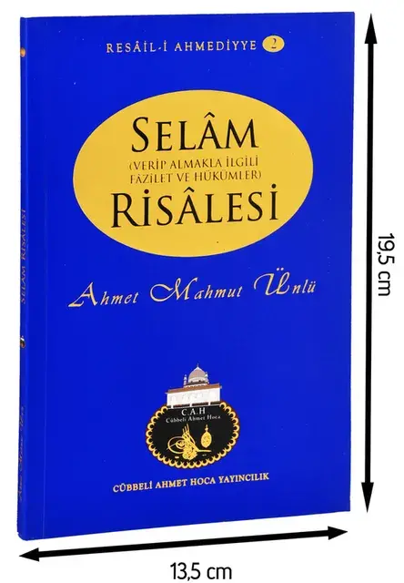 Cübbeli Ahmed Hoca Selam Risalesi -1177 - 2