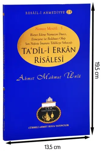 Cübbeli Ahmed Hoca Ta'dili Erkan Kitabı-1191 - 2