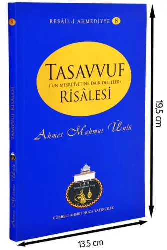 Cübbeli Ahmed Hoca Tasavvuf Risalesi -1178 - 1