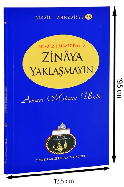 Cübbeli Ahmed Hoca Zinaya Yaklaşmayın Kitabı-1154 - 1