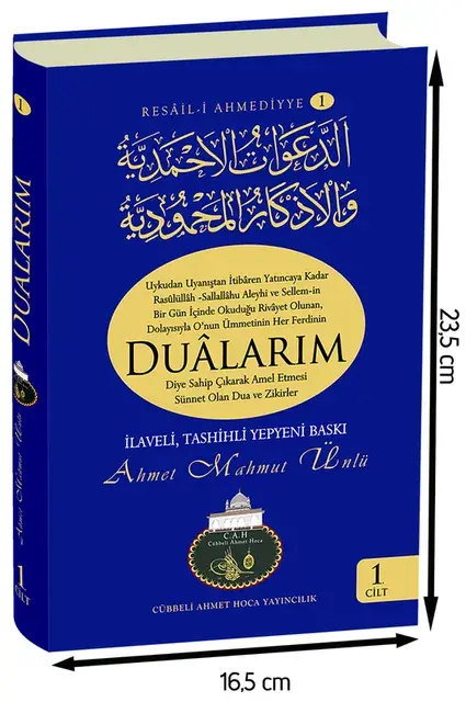 Cübbeli Ahmet Hoca Dualarım Kitabı-1149 - 1