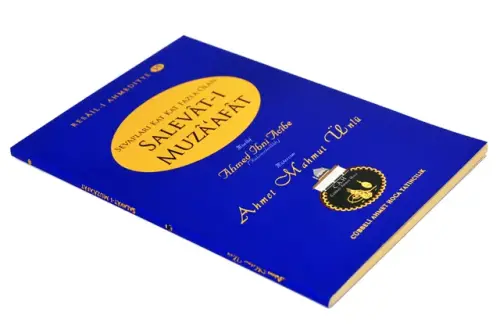 Cübbeli Ahmet Hoca Salavat Book of Muza'afat-1162 - 3