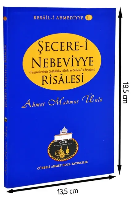 Cübbeli Ahmed Hoca Şecere-i Nebeviyye Book-1166 - 1