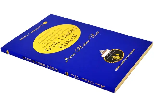 Cübbeli Ahmed Hoca Ta'dili Erkan Book-1191 - 1