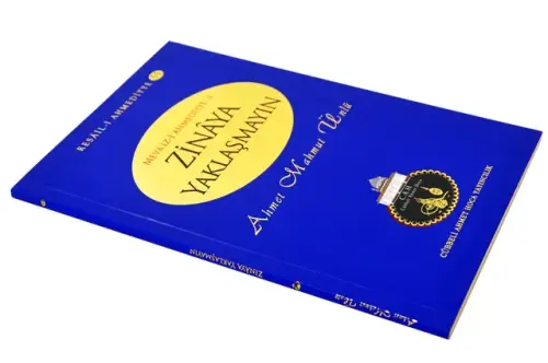 Cübbeli Ahmed Hodja Do Not Approach Adultery Book-1154 - Cübbeli Ahmet Hoca Yayıncılık (1)