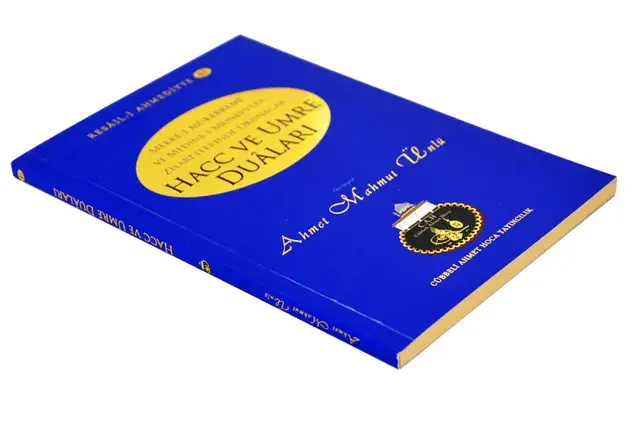 Cübbeli Ahmed Hodja Hajj and Umrah Prayers Book-1155 - 1