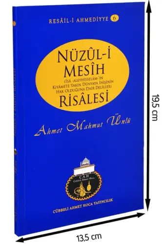 Cübbeli Ahmed Hodja Treatise of Nuzul-i Mesih -1185 - 2