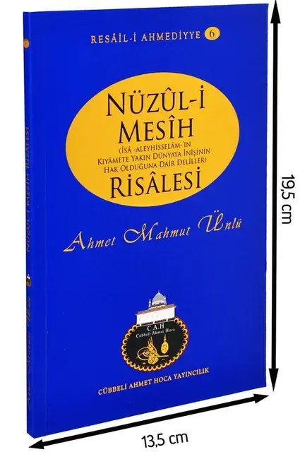 Cübbeli Ahmed Hodja Treatise of Nuzul-i Mesih -1185 - 2