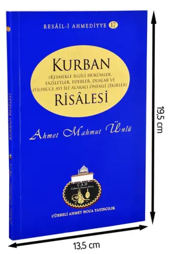 Cübbeli Ahmed Hodja Treatise of Sacrifice-1174 - 2