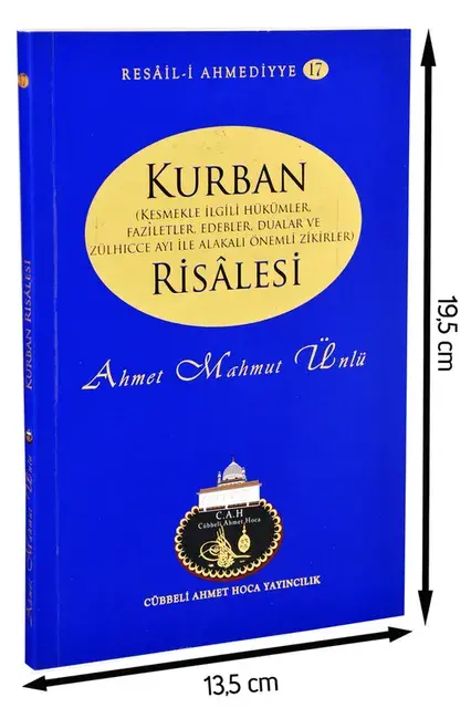 Cübbeli Ahmed Hodja Treatise of Sacrifice-1174 - 2