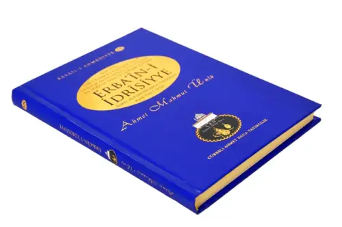 Cübbeli Ahmet Hoca Erba'in-i Idrisiyye Book-1158 - 1