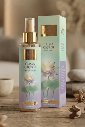 Cuma Çiçeği Kokusu Alkolsüz Parfüm 150 ml. - 1