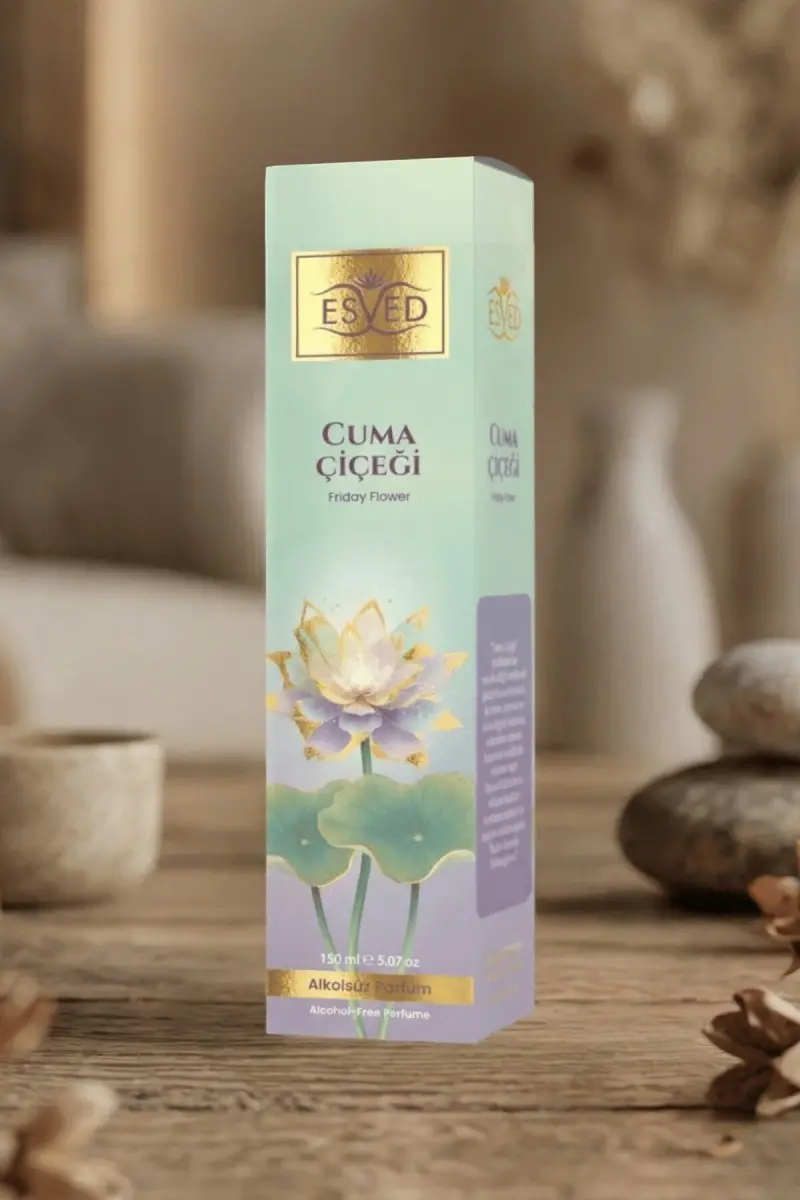 Cuma Çiçeği Kokusu Alkolsüz Parfüm 150 ml. - 2