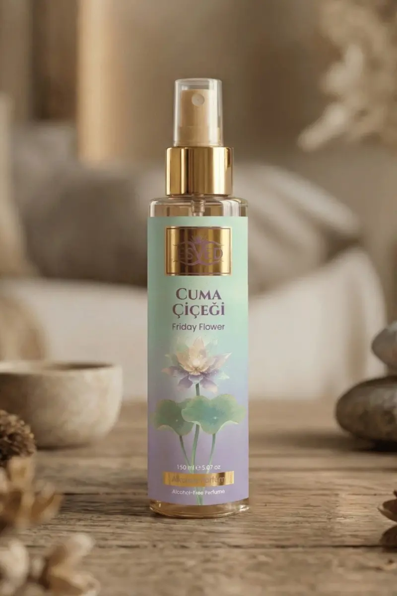 Cuma Çiçeği Kokusu Alkolsüz Parfüm 150 ml. - 3