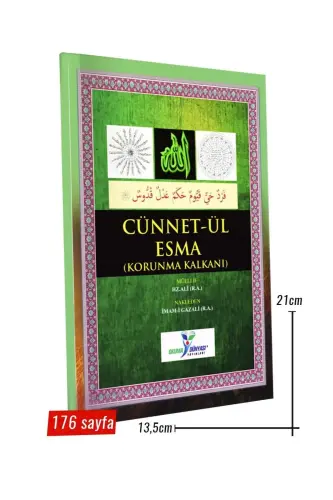 Cünnet'ül Esma (KORUMA KALKANI) Kitabı (176 SAYFA) - 1