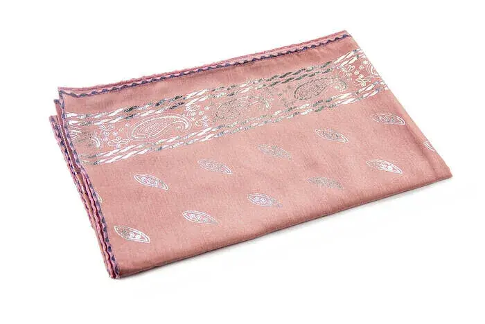 Cylinder BoxEd Mevlid Gift Set - Pearl Rosary - Leaf Cut Fiber Mevlid Covered - Pink Color - 6