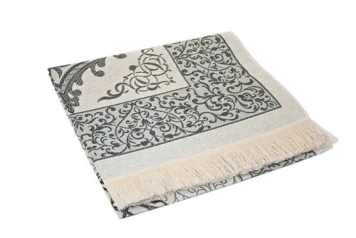 Cylinder Islamic Gift Box, Prayer Rug Set, Prayer Rug With Free Rosary, Muslim Prayer Mat, Eid Gift, Ramadan Gift, Islamic Gifts - 4