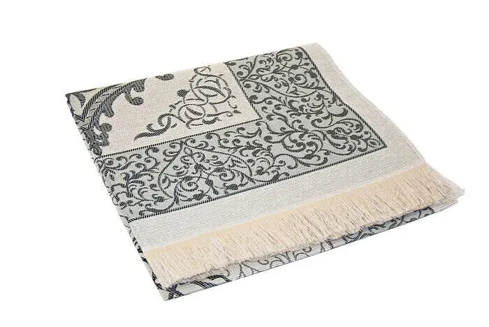 Cylinder Islamic Gift Box, Prayer Rug Set, Prayer Rug With Free Rosary, Muslim Prayer Mat, Eid Gift, Ramadan Gift, Islamic Gifts - 4