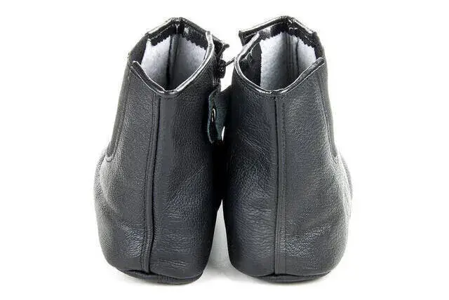 Dana Derisi Kalın Astarlı Mest – Fermuarlı, Dış Lastikli ve Düğmeli - 2