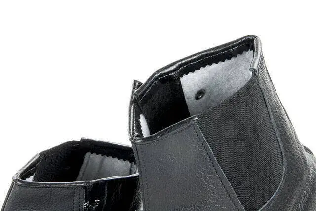 Dana Derisi Kalın Astarlı Mest – Fermuarlı, Dış Lastikli ve Düğmeli - 4