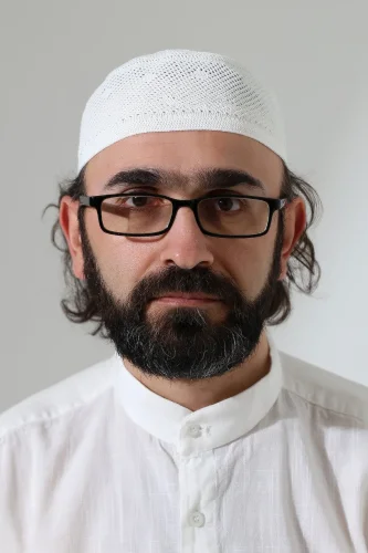 Dantel Detaylı Namaz Takkesi, Makine Örgüsü Takke Beyaz - 6