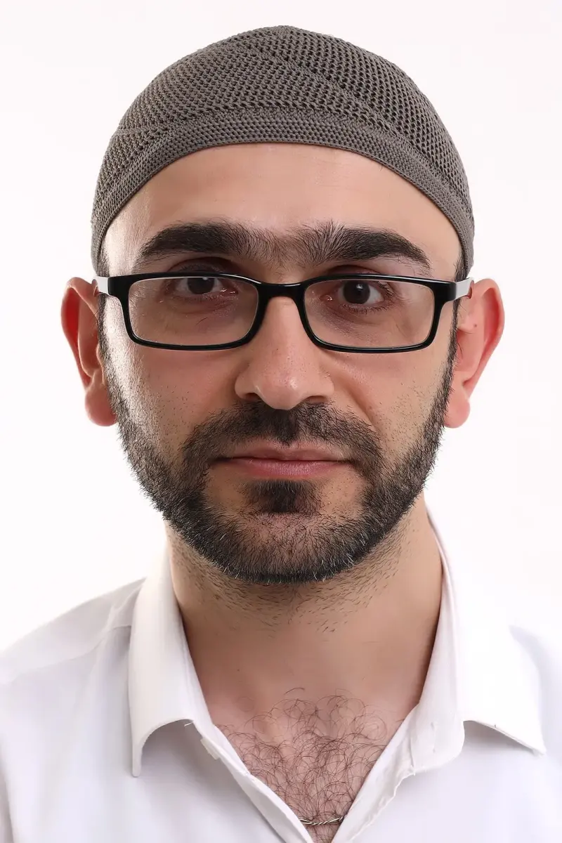 Dantel Pamuklu Triko Makine Örme Takke Açık Kahve - 5