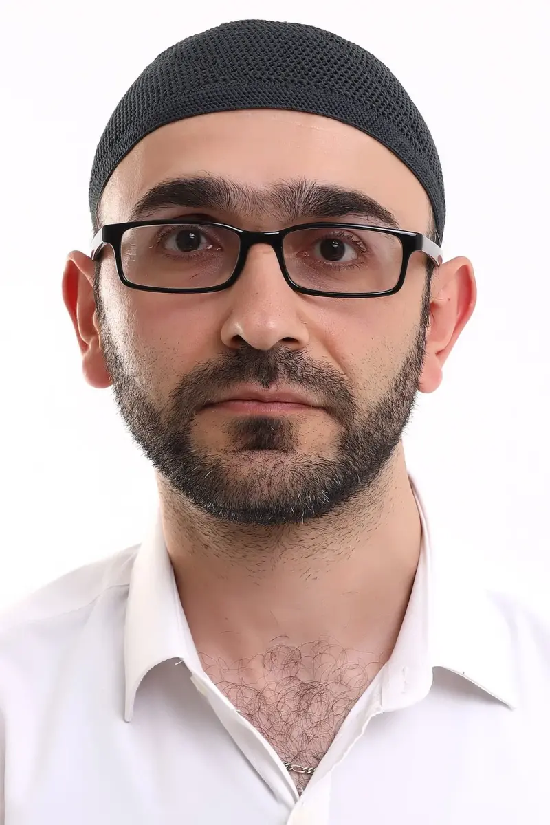 Dantel Pamuklu Triko Makine Örme Takke Siyah - 5