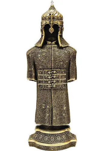 Dare Dualı Trinket Armor Large Yellow - 1