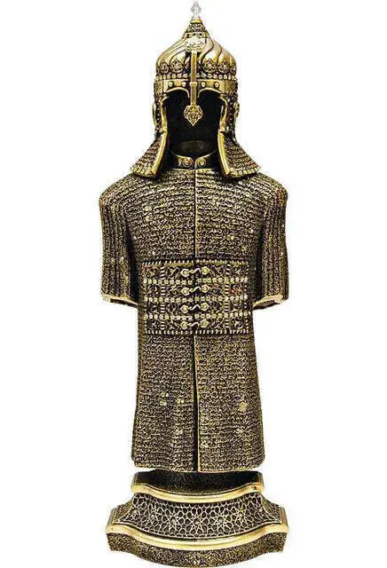 Dare Dualı Trinket Armor Large Yellow - 1