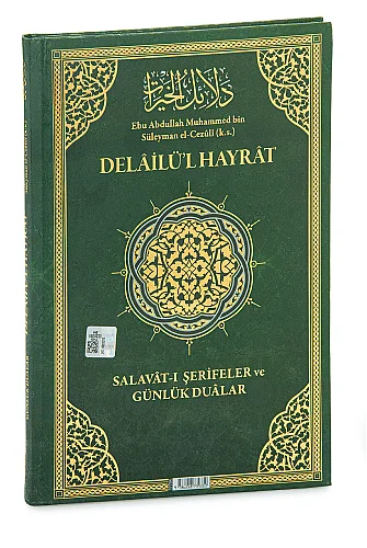 Delailül Hayrat Salavatı Şerifeler ve Günlük Dualar (Satır Arası Okunuşlu, Mealli, Orta Boy) - Yeşil - 3