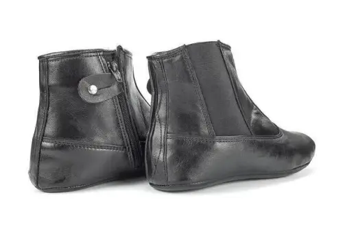 Hakiki Dana Derisi Kalın Tabanlı Mest – Astarlı, Fermuarlı ve Lastikli - İhvan (1)