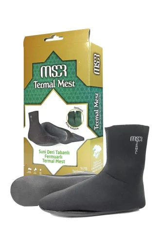  Deri Taban Termal Mest Siyah - 1